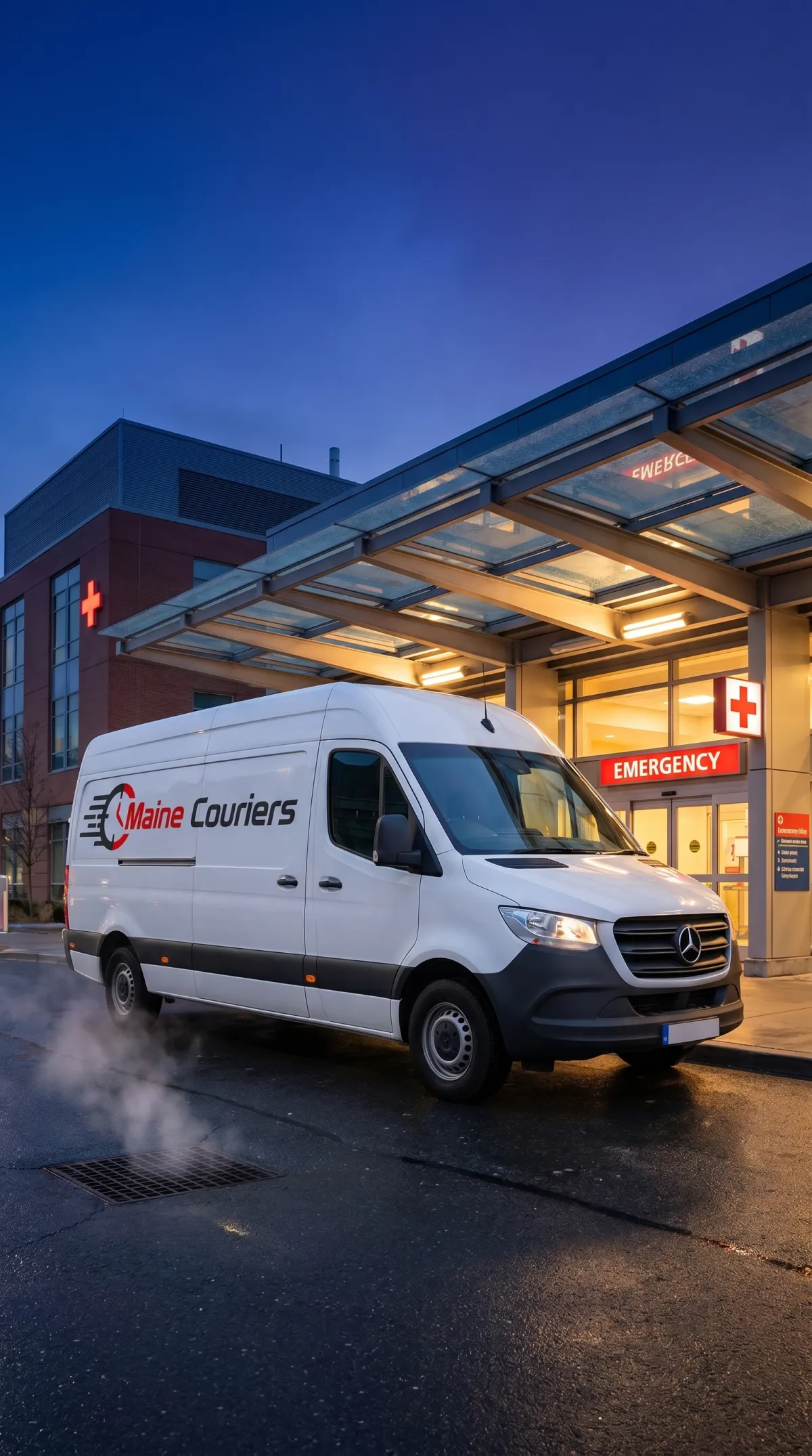 Same day medical courier UK