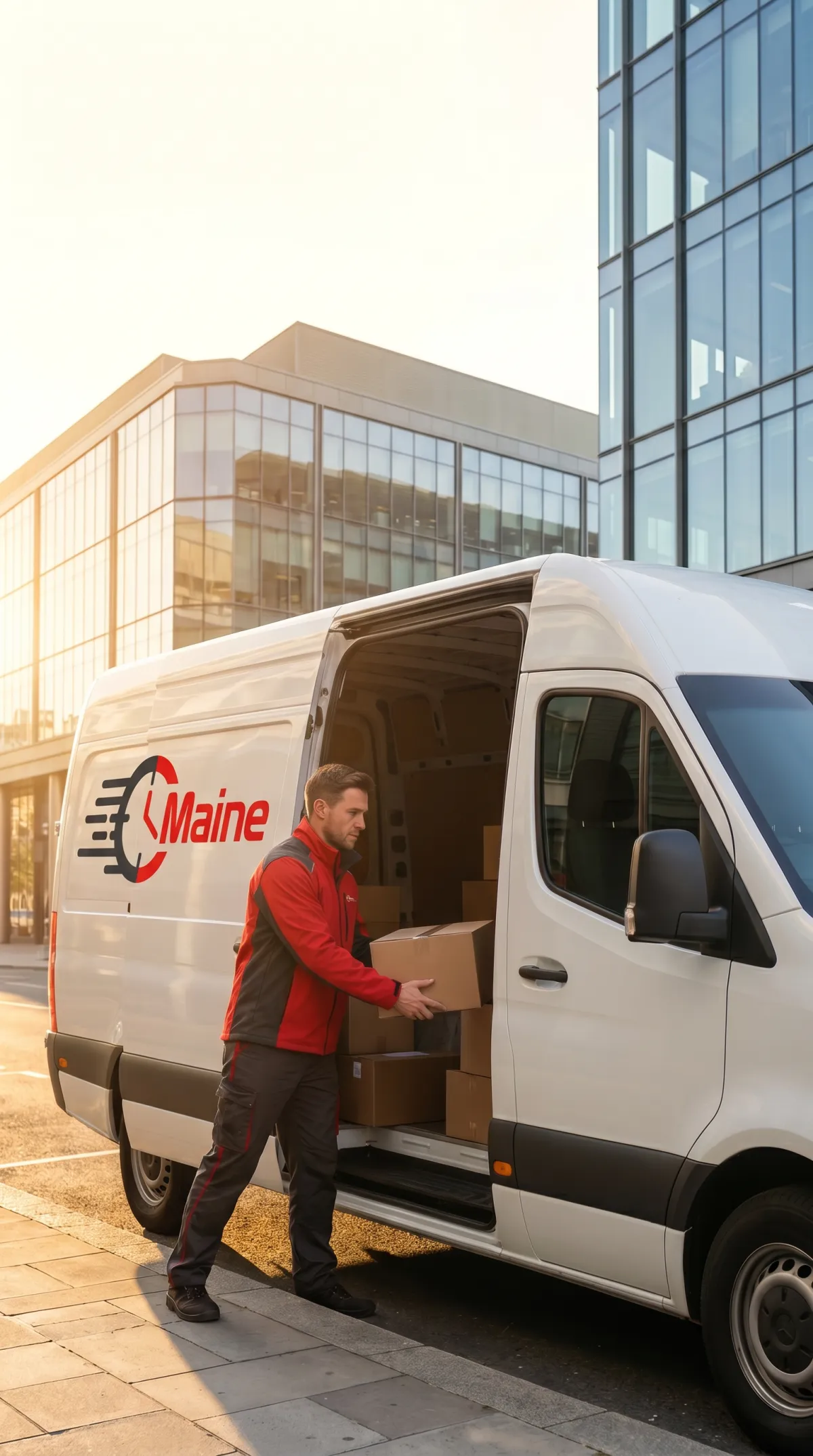 Man and van vs professional courier